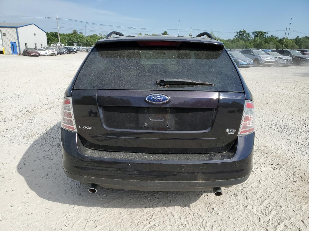 2FMDK49CX7BB37242 2007 Ford Edge Sel Plus