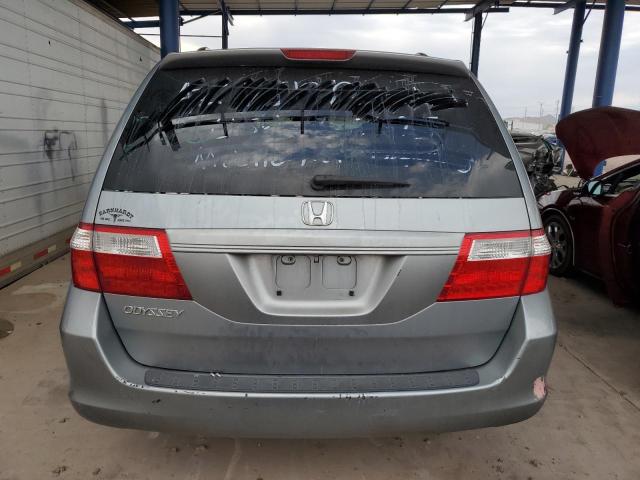 2006 Honda Odyssey Exl VIN: 5FNRL38706B014329 Lot: 59169814