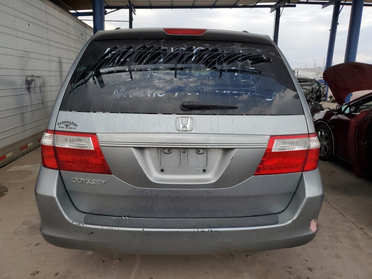 5FNRL38706B014329 2006 Honda Odyssey Exl