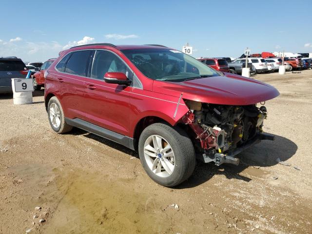 2017 Ford Edge Sel VIN: 2FMPK3J8XHBB36656 Lot: 60949254