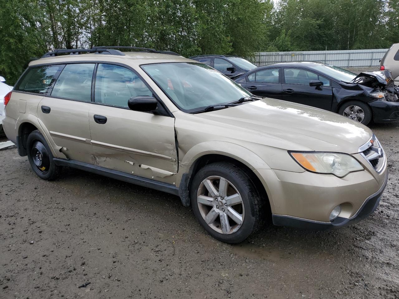 4S4BP61C097335100 2009 Subaru Outback 2.5I