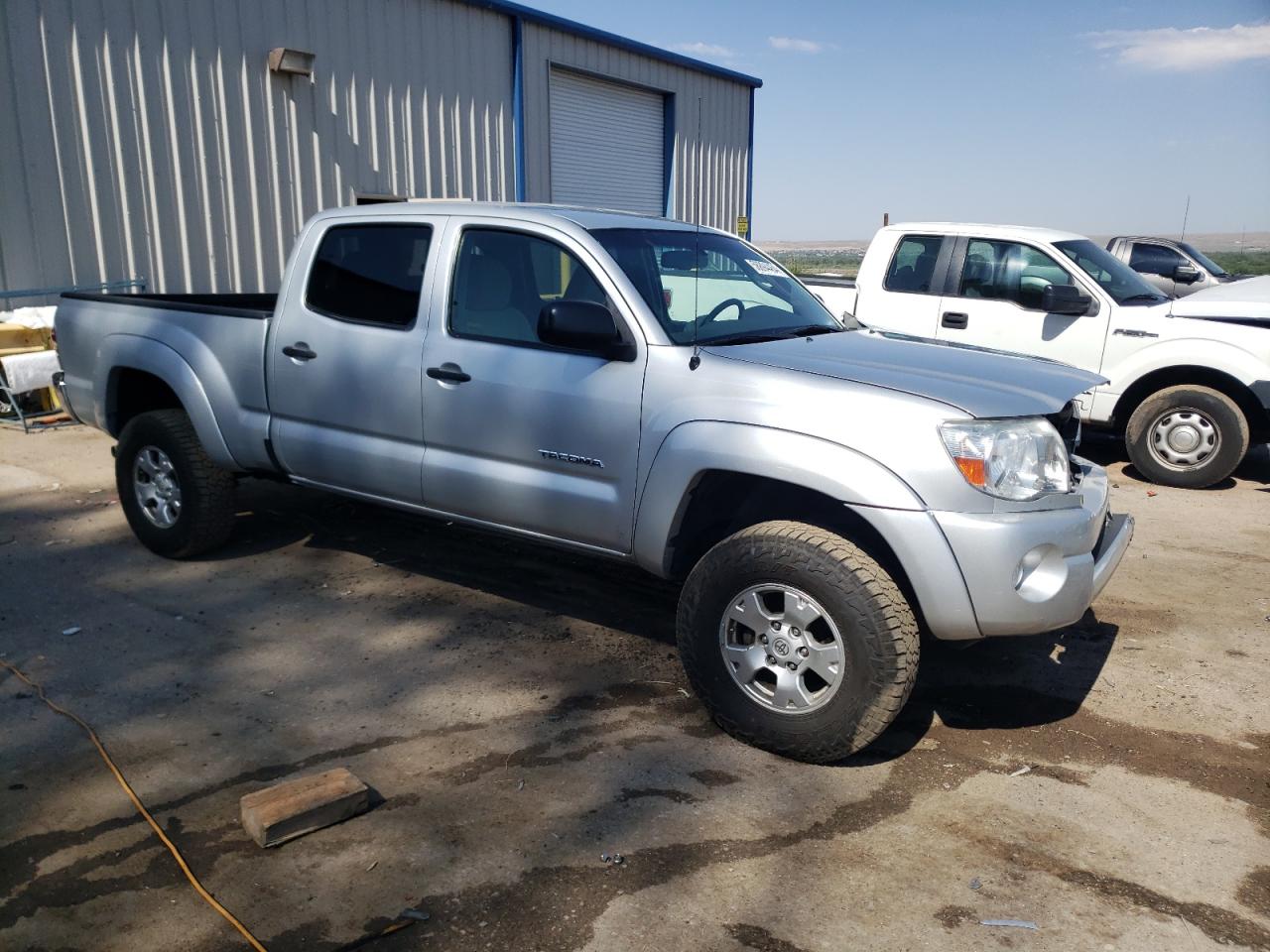 5TEMU4FN5AZ692760 2010 Toyota Tacoma Double Cab Long Bed