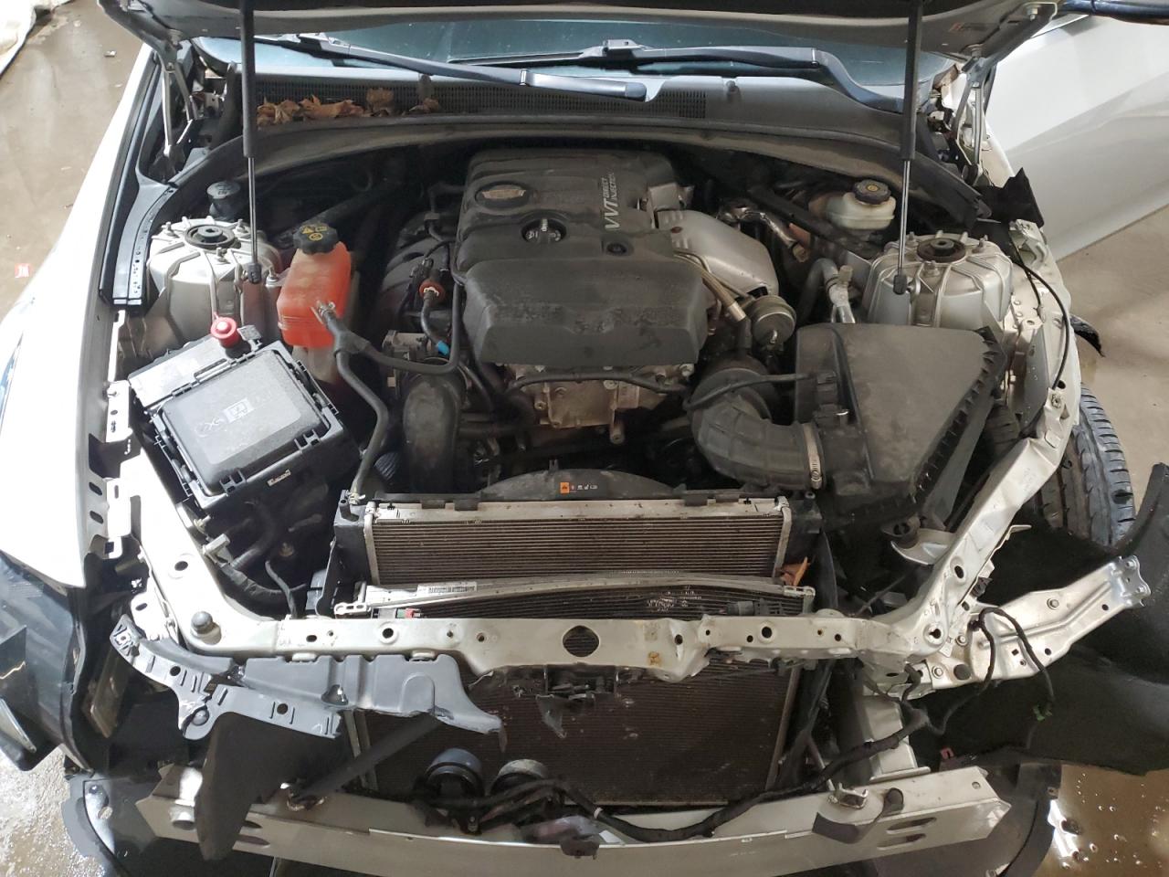 1G6AX5SX0H0116918 2017 Cadillac Cts Luxury