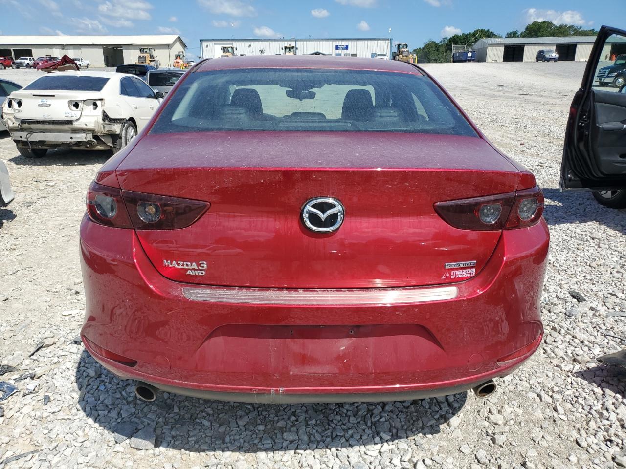 3MZBPBCL7MM203652 2021 Mazda 3 Preferred