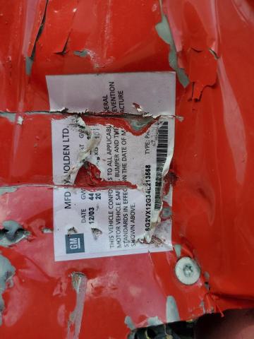 2004 Pontiac Gto VIN: 6G2VX12G34L213568 Lot: 57409054