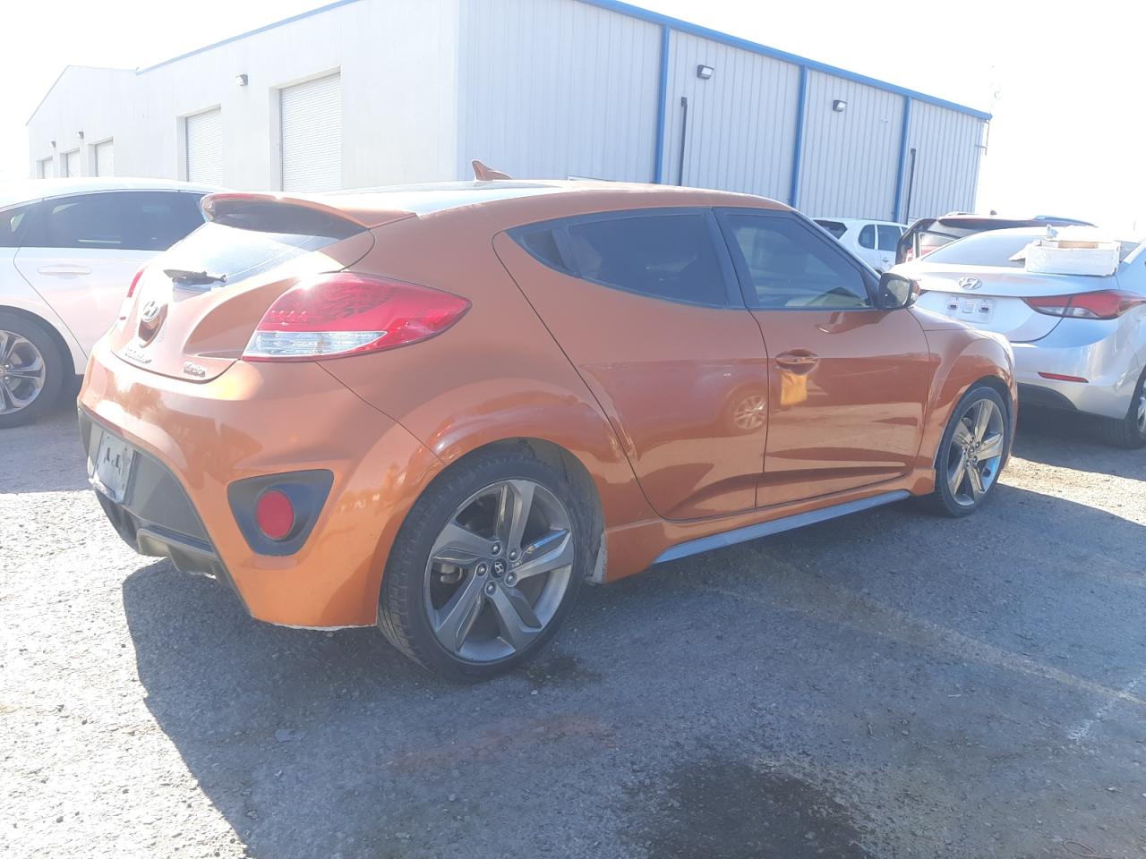 2013 Hyundai Veloster Turbo vin: KMHTC6AE3DU100508