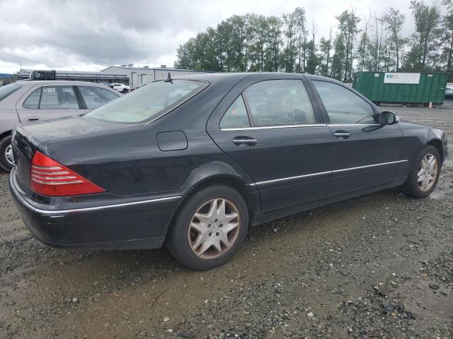 2003 Mercedes-Benz S 430 VIN: WDBNG70J33A339240 Lot: 60753564