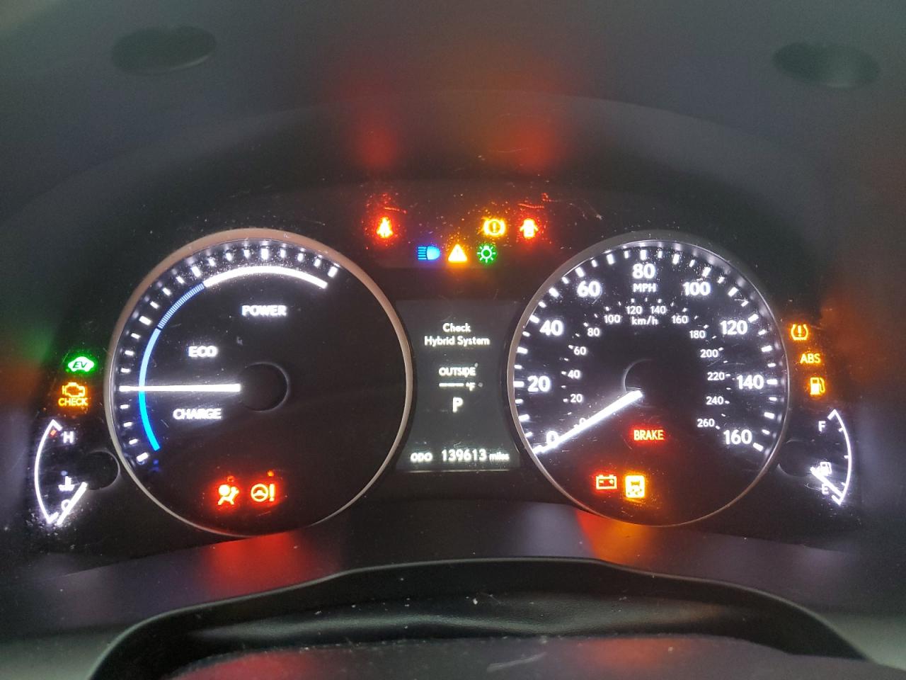 JTHBW1GG1E2060976 2014 Lexus Es 300H