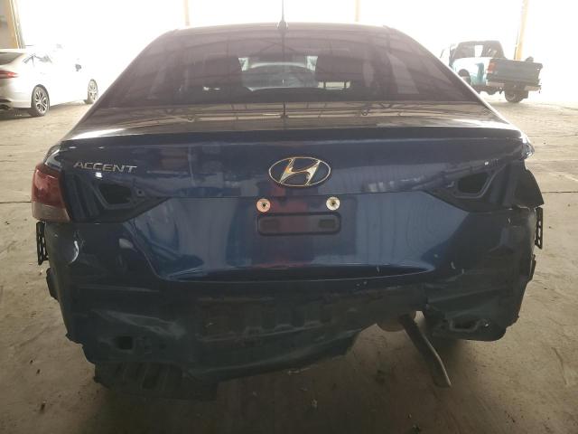2020 Hyundai Accent Se VIN: 3KPC24A61LE110293 Lot: 58979304