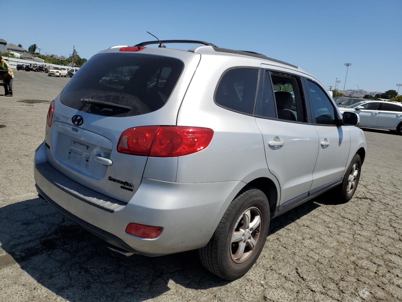 5NMSG73D57H056358 2007 Hyundai Santa Fe Gls