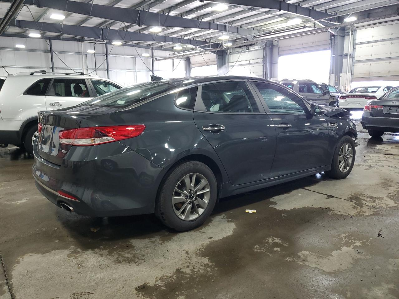 2016 Kia Optima Lx vin: 5XXGT4L1XGG017298