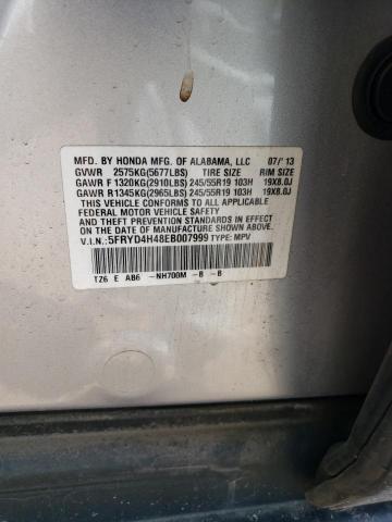 VIN 5FRYD4H48EB007999 2014 Acura MDX, Technology no.13