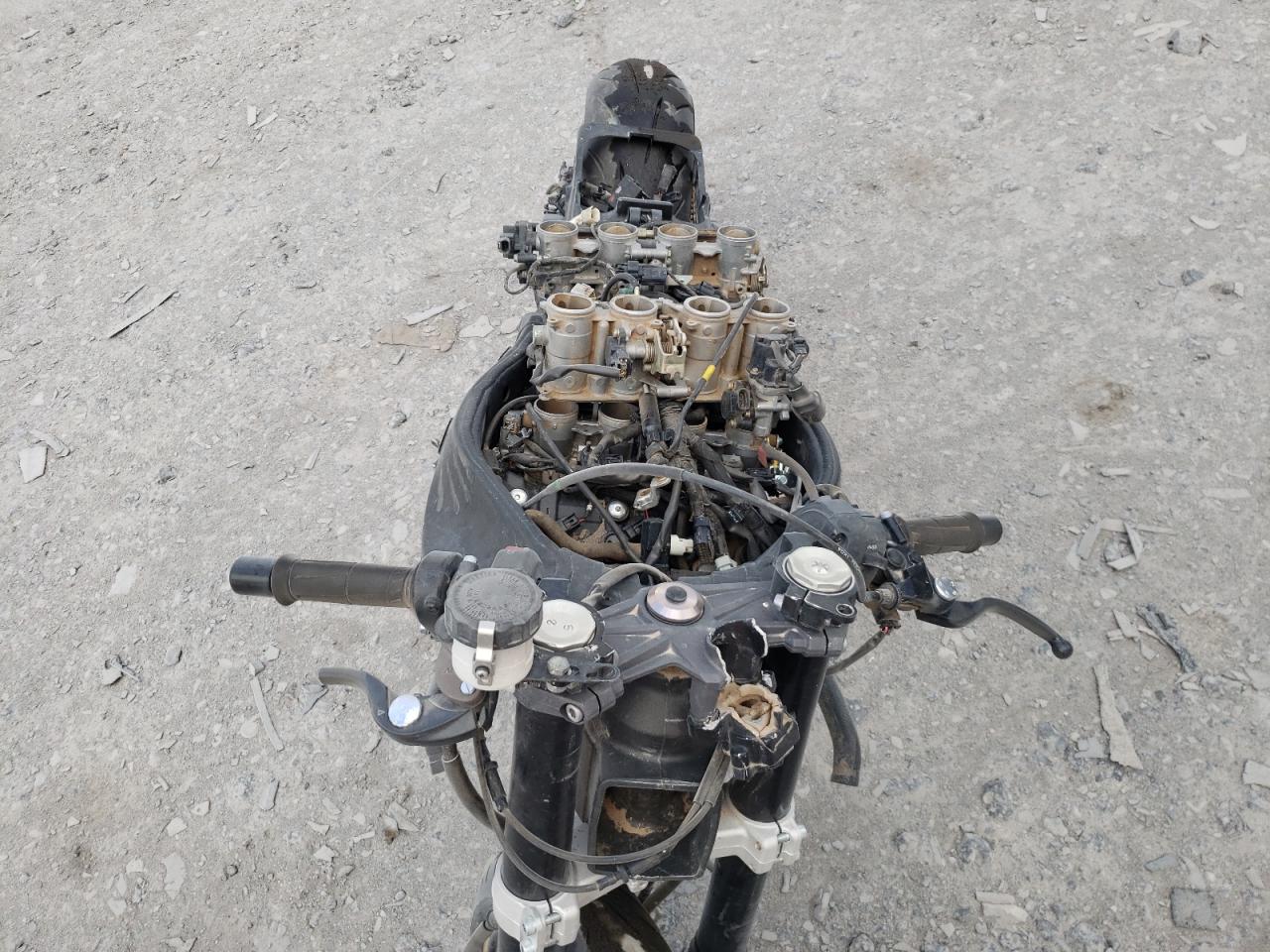 VIN: JKBZXJH14NA012813 2022 KAWASAKI ZX636 K