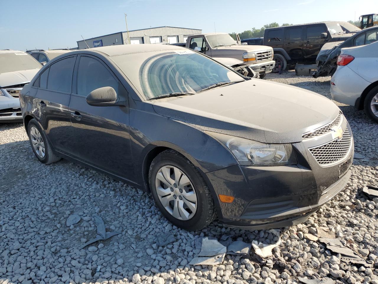 2014 Chevrolet Cruze Ls vin: 1G1PA5SHXE7462763