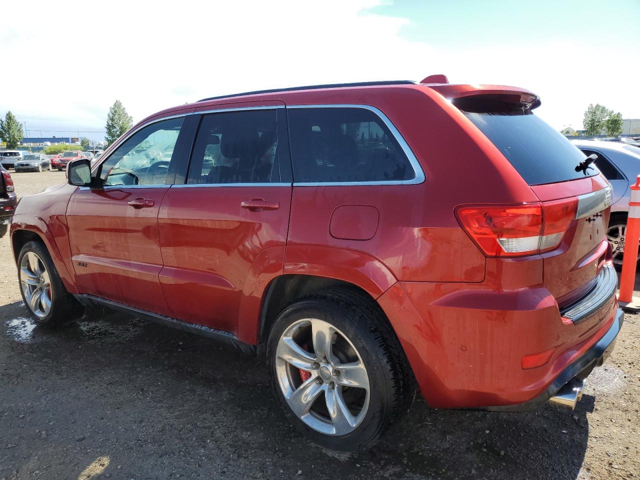 2015 Jeep Grand Cherokee Srt-8 vin: 1C4RJFDJ7FC687298