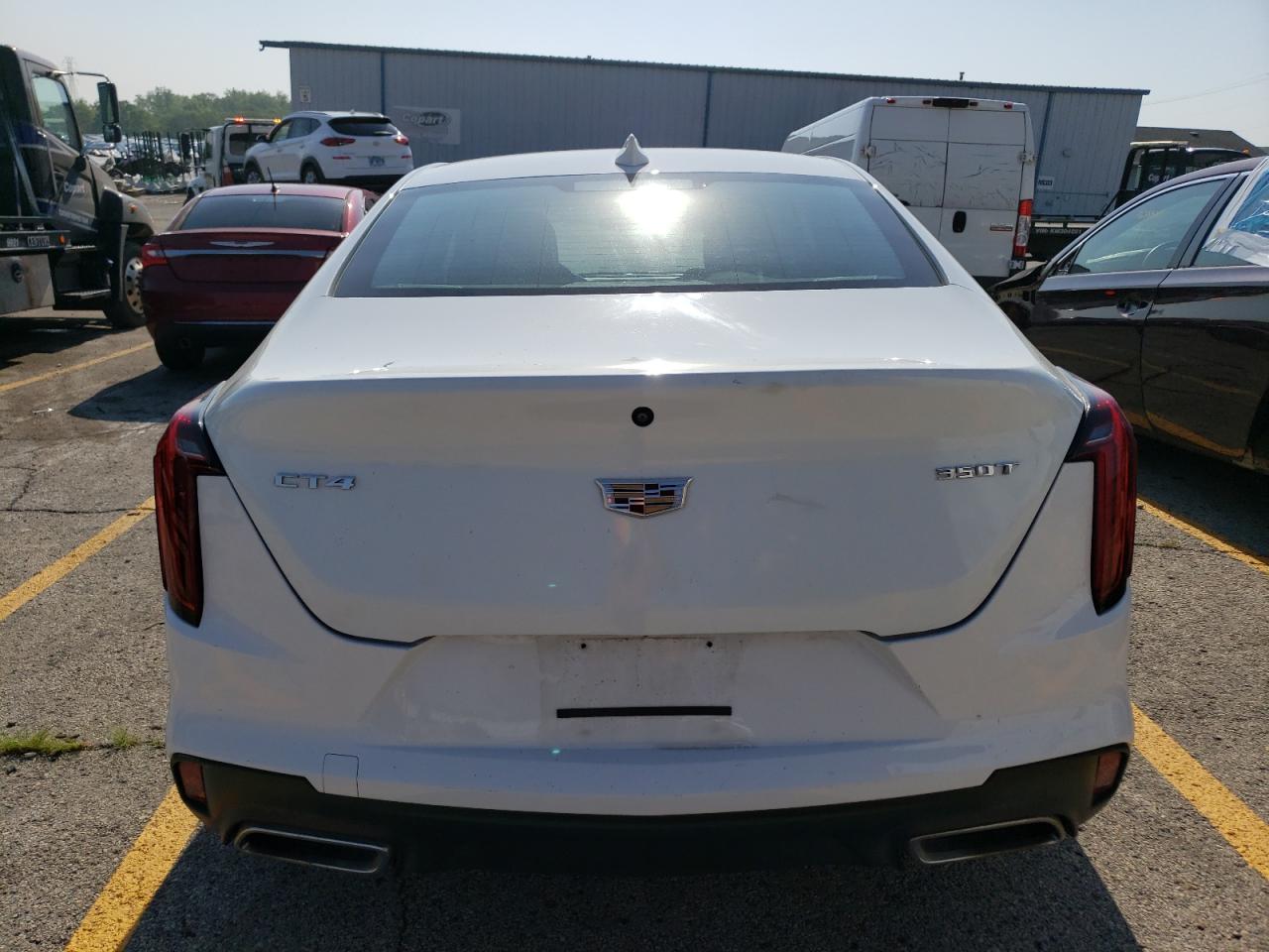 1G6DJ5RKXL0152987 2020 Cadillac Ct4 Luxury