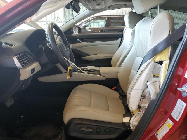 2021 Honda Accord Exl VIN: 1HGCV1F52MA021683 Lot: 57486454