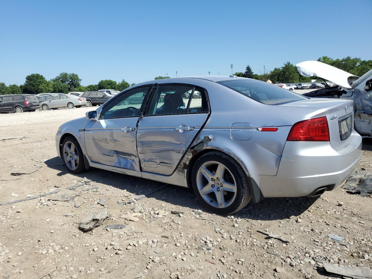 19UUA66274A068050 2004 Acura Tl