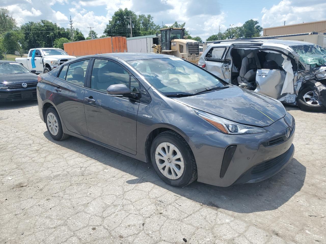 2020 Toyota Prius L vin: JTDKARFU9L3109144