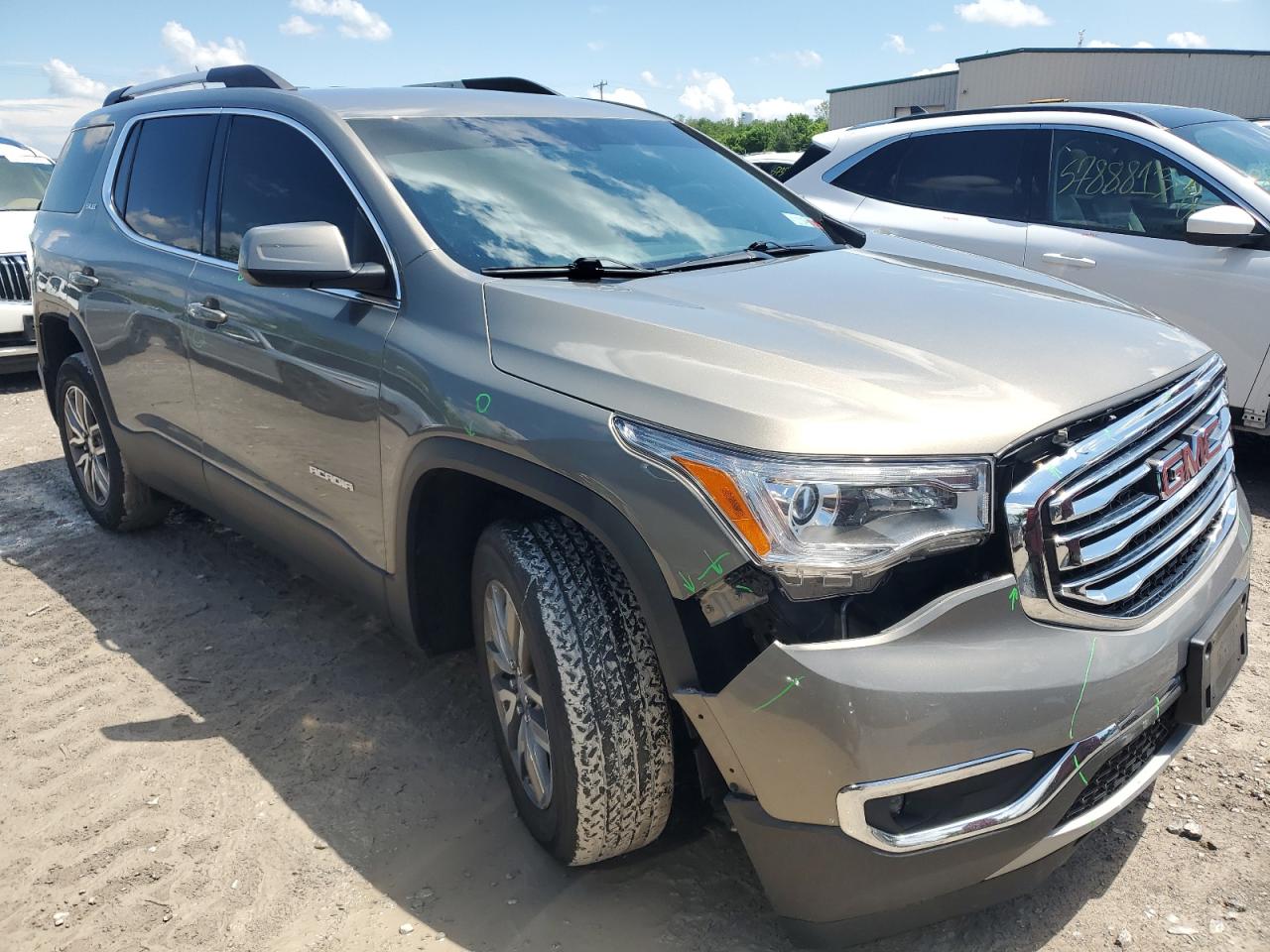 1GKKNLLS1KZ195117 2019 GMC Acadia Sle