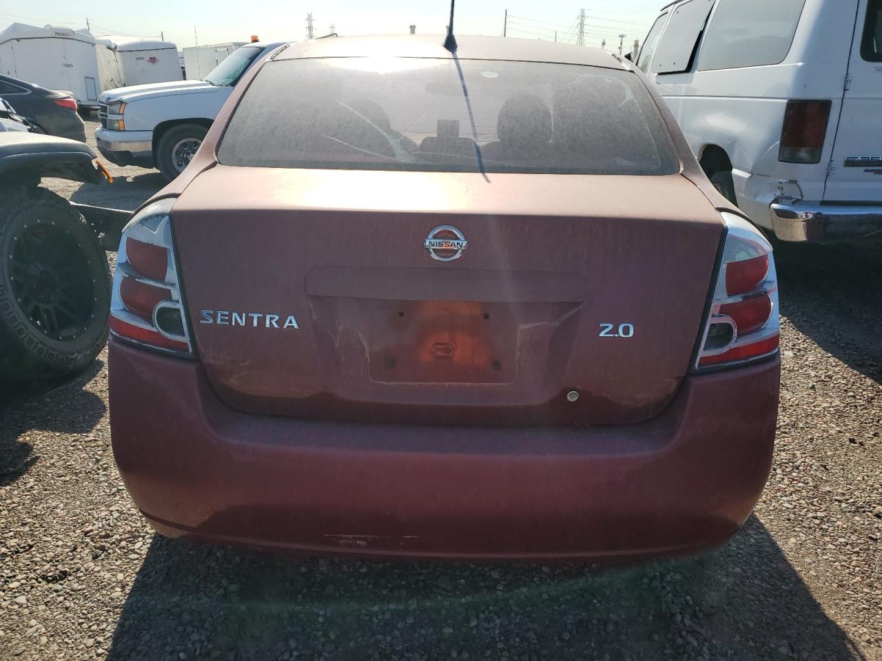 3N1AB61E57L603294 2007 Nissan Sentra 2.0