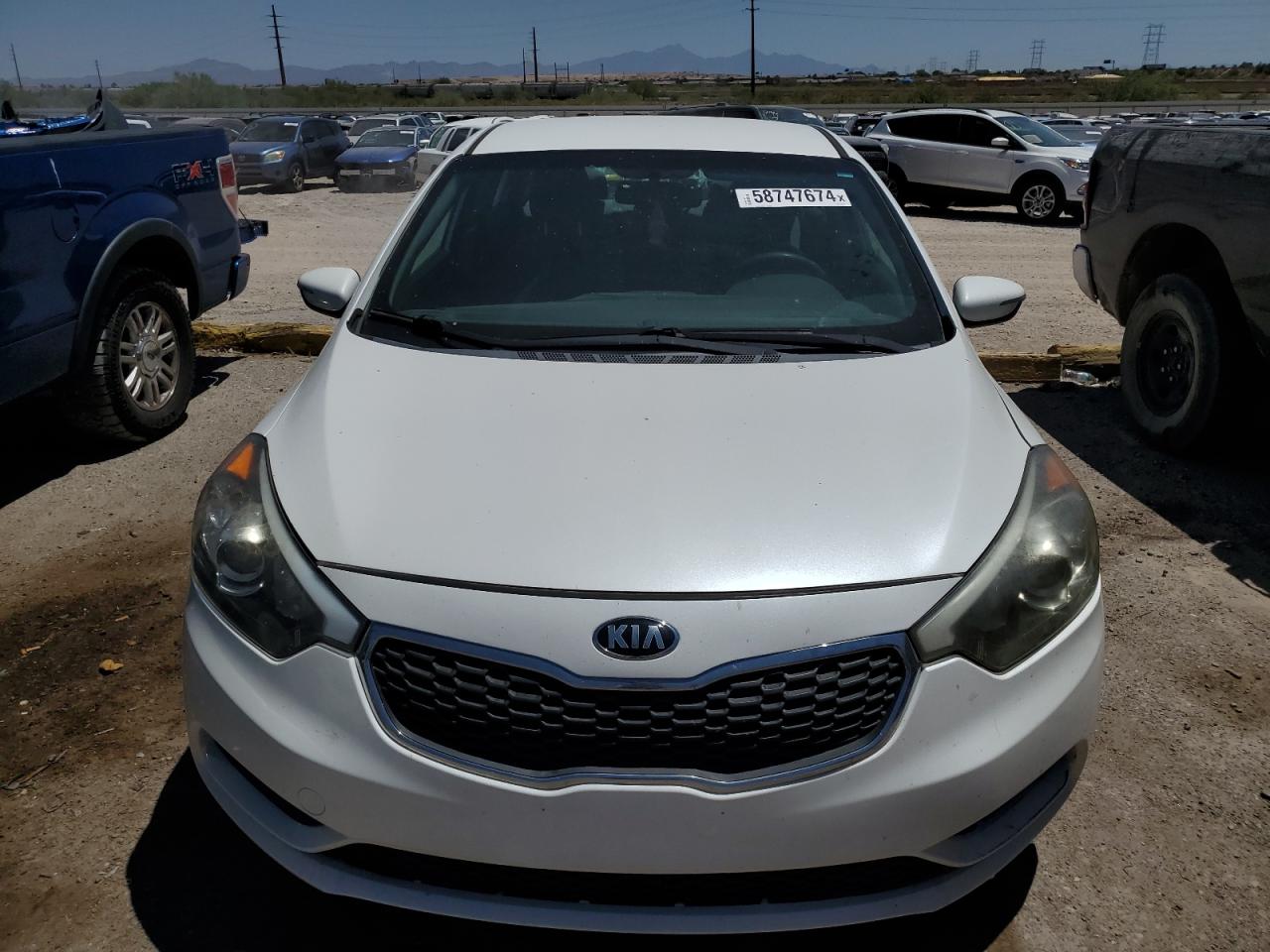 2015 Kia Forte Lx vin: KNAFX4A68F5344300