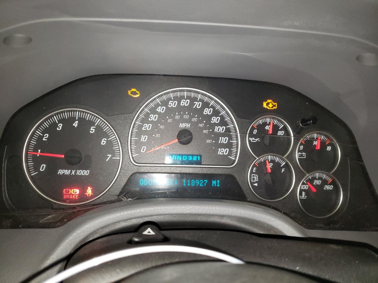 1GKET12S856185845 2005 GMC Envoy Xuv