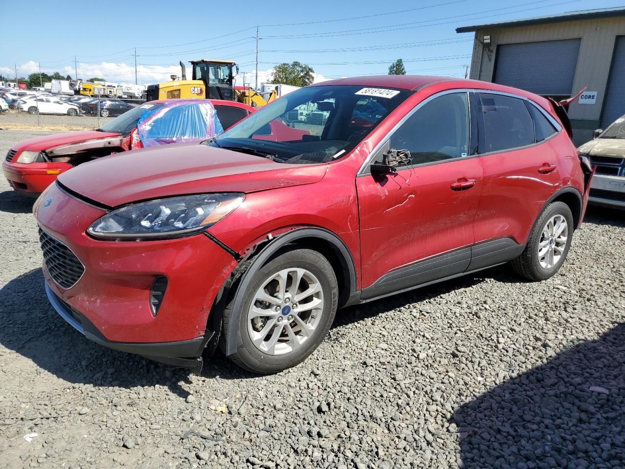 2020 Ford Escape Se vin: 1FMCU0G66LUB41739