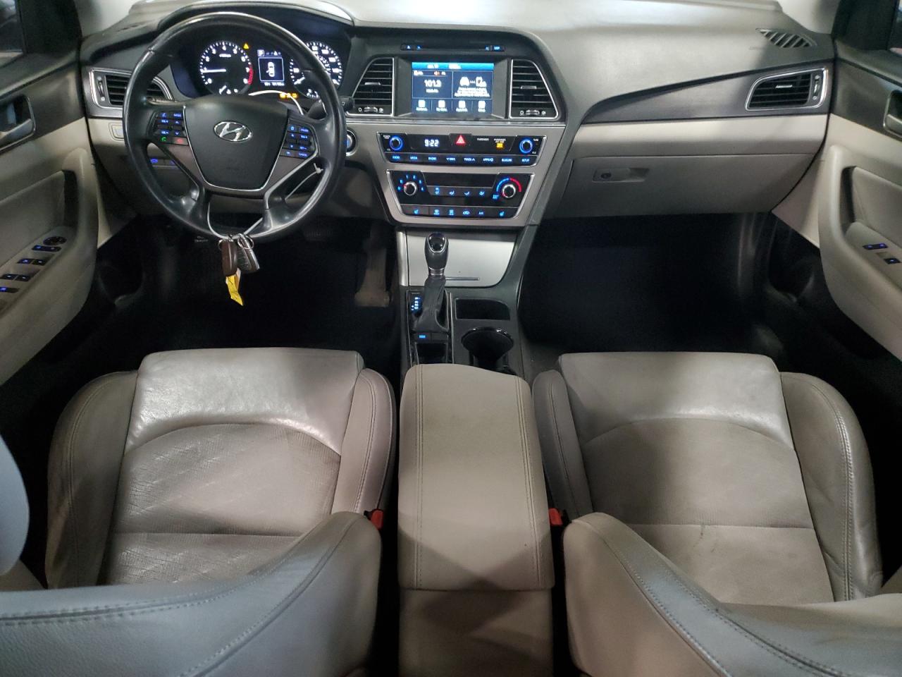 5NPE34AF2HH481312 2017 Hyundai Sonata Sport