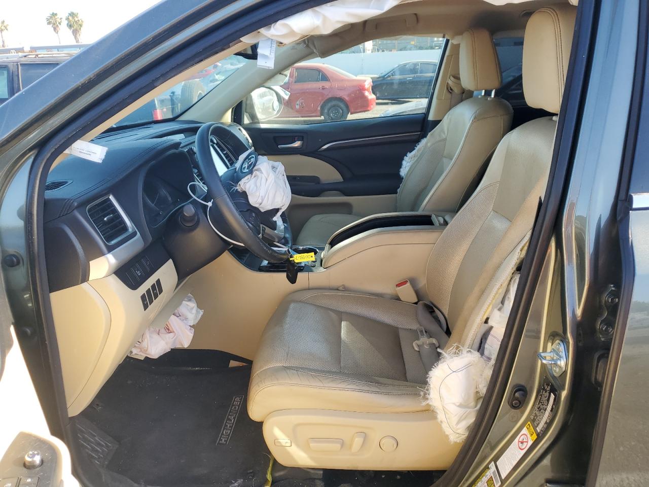 5TDYKRFH4ES005527 2014 Toyota Highlander Limited