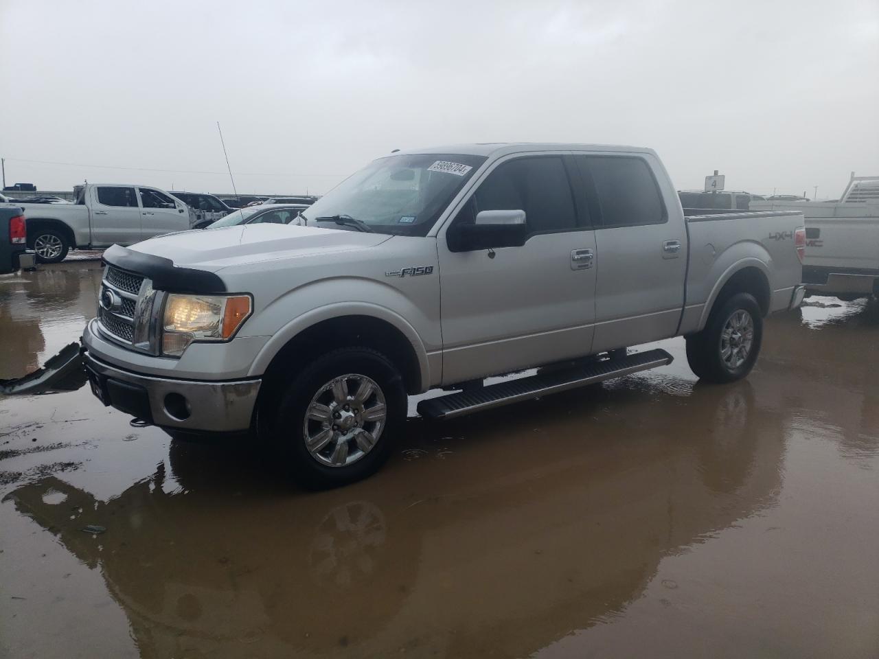 1FTFW1EF8CFB53562 2012 Ford F150 Supercrew