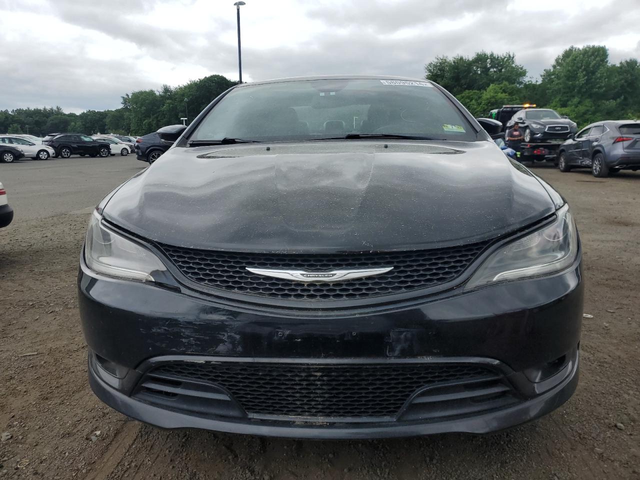 2015 Chrysler 200 S vin: 1C3CCCBG1FN588359