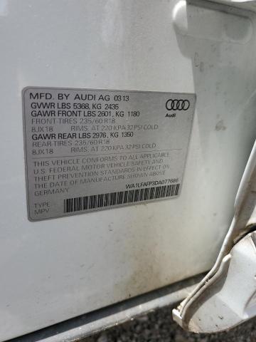 VIN WA1LFAFP3DA077686 2013 Audi Q5, Premium Plus no.13