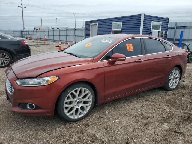 VIN 3FA6P0K91ER121800 2014 Ford Fusion, Titanium no.1