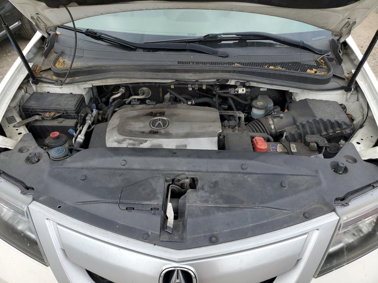 2HNYD2H62BH519412 2011 Acura Mdx Technology
