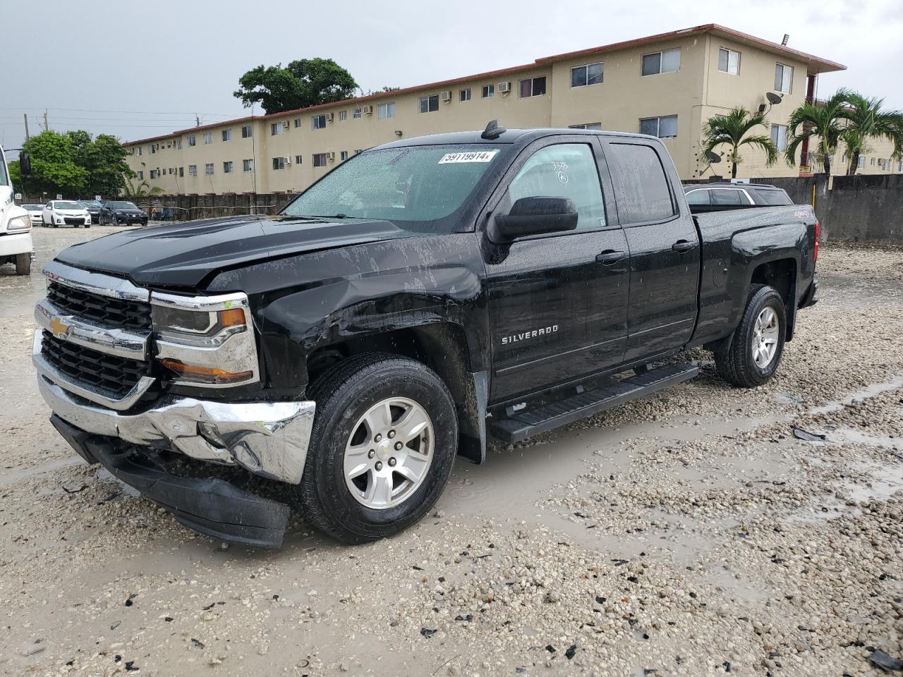 1GCVKREH2GZ423333 2016 Chevrolet Silverado K1500 Lt