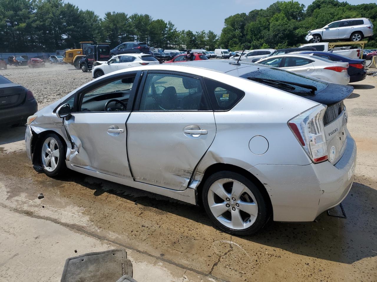 JTDKN3DUXB0304027 2011 Toyota Prius