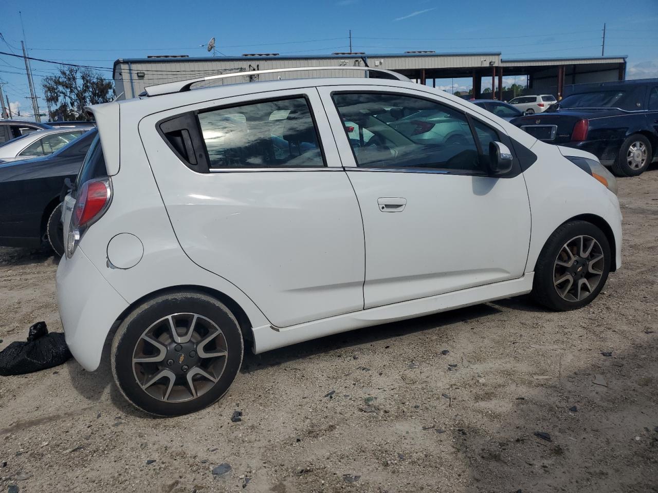 KL8CF6S95EC436299 2014 Chevrolet Spark 2Lt