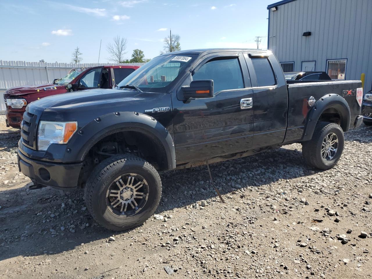 1FTFX1EV6AFC82708 2010 Ford F150 Super Cab