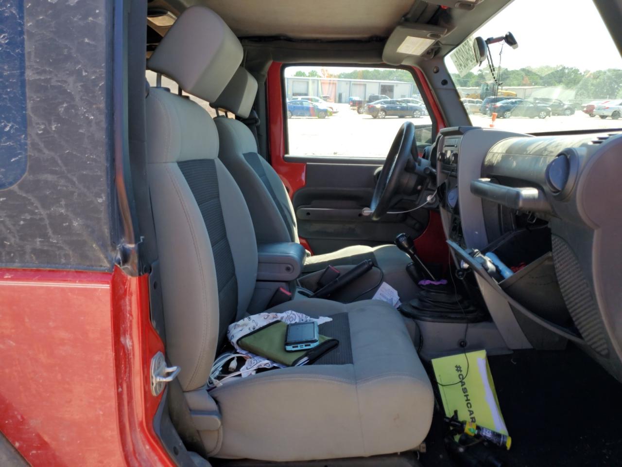 1J4AA2D12AL212487 2010 Jeep Wrangler Sport