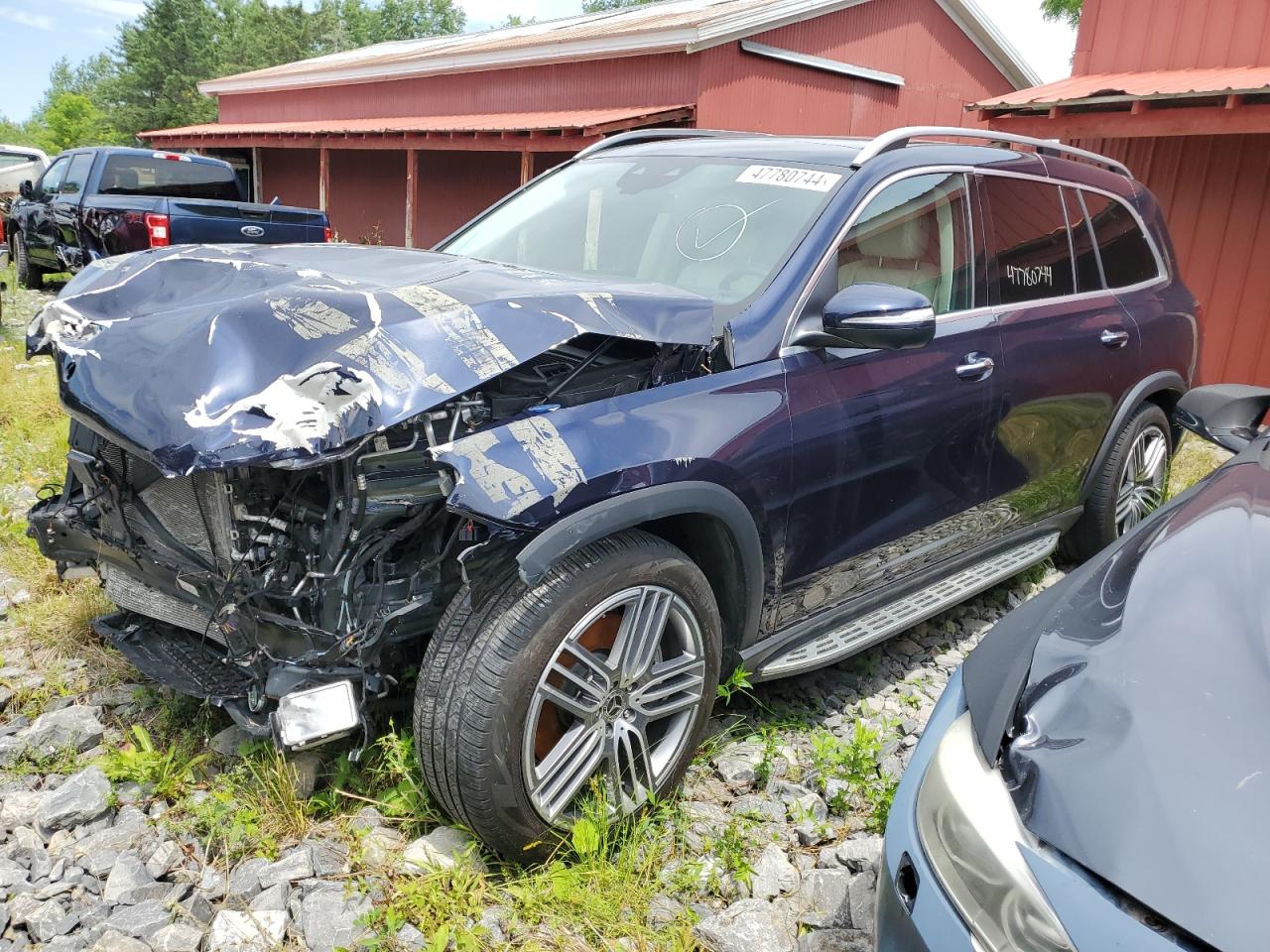 2021 Mercedes-Benz Gls 450 4Matic vin: 4JGFF5KE3MA461705