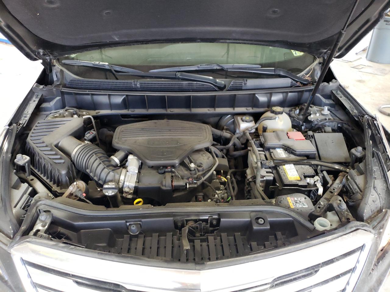 1GYKNDRS2KZ293074 2019 Cadillac Xt5 Luxury