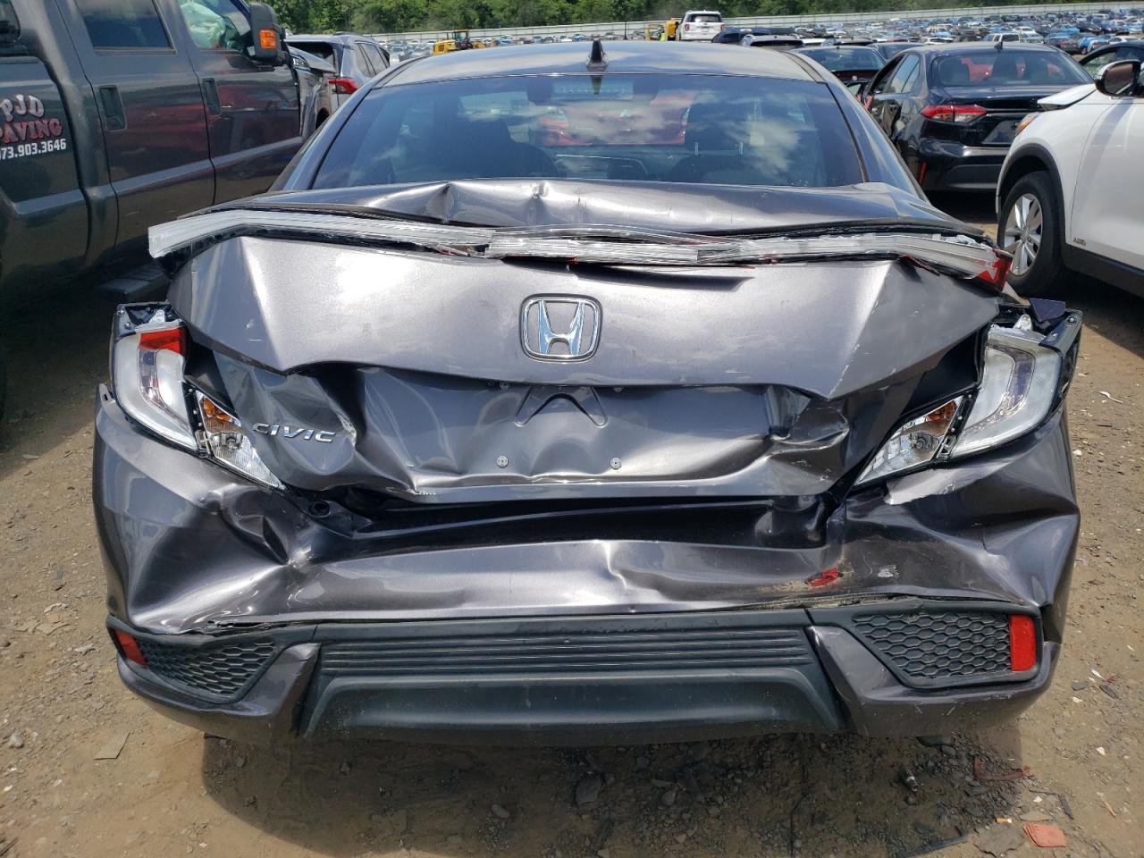 2019 Honda Civic Ex vin: 2HGFC3B33KH355674