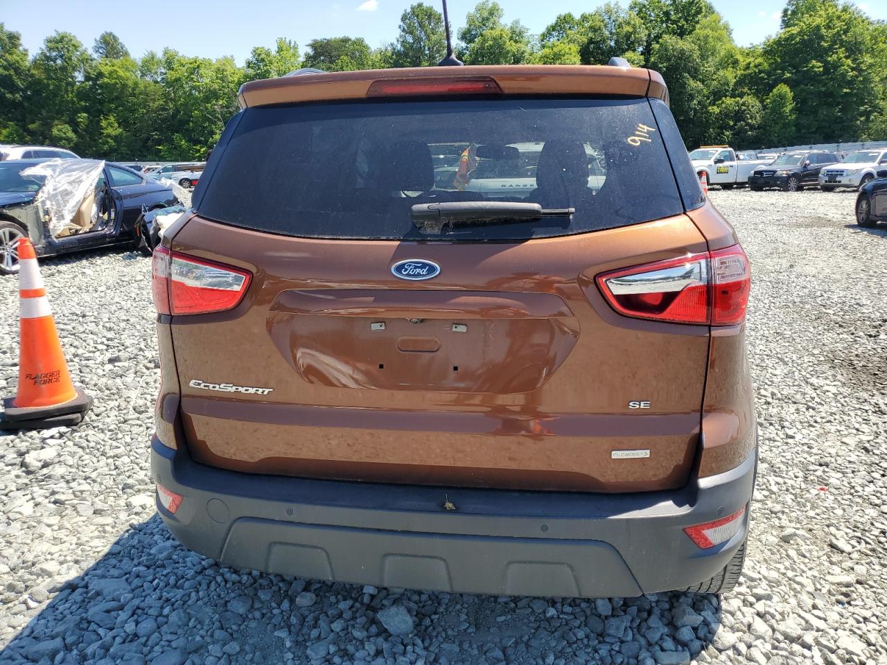 2019 Ford Ecosport Se vin: MAJ3S2GE5KC287279