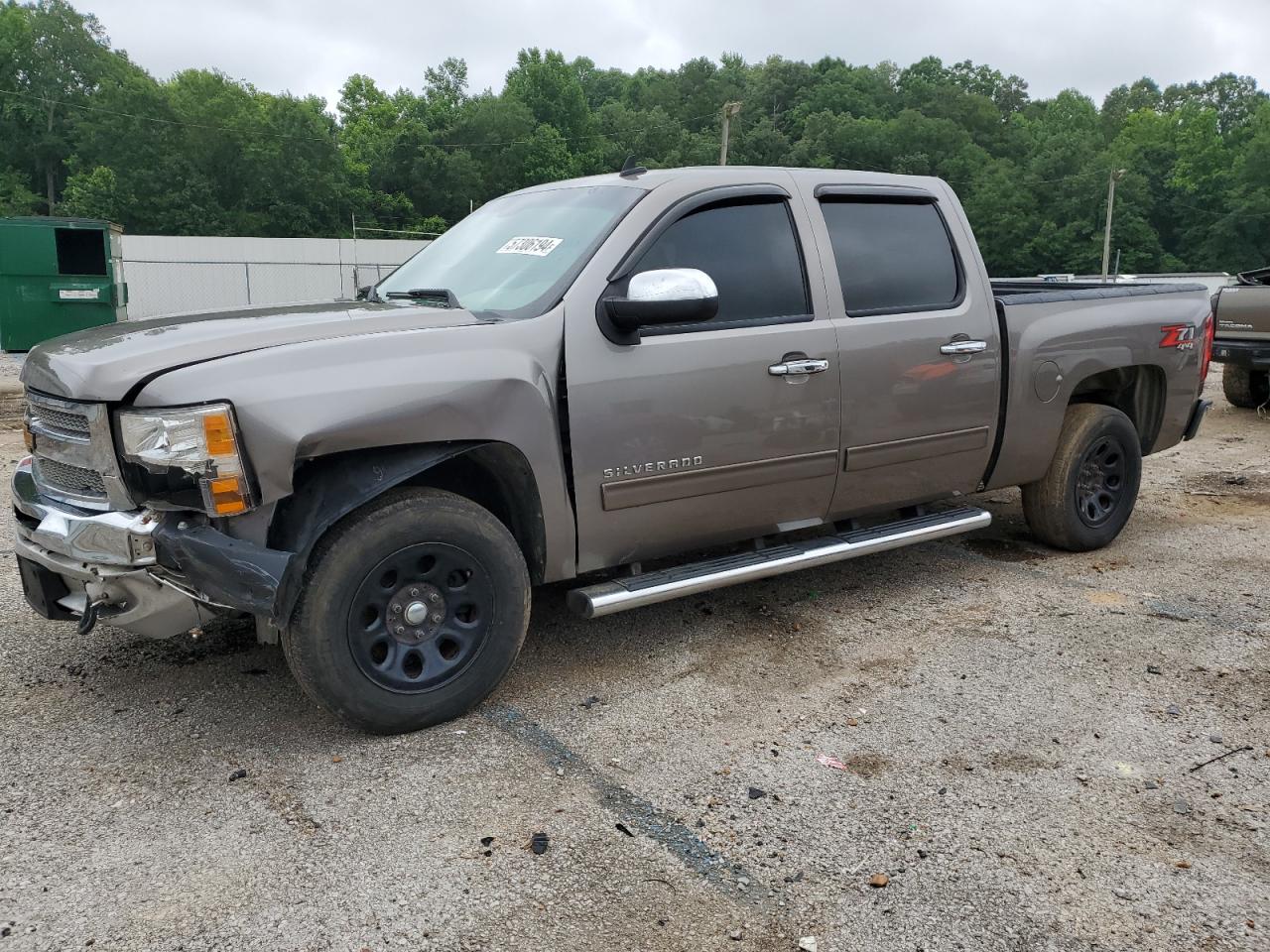 2012 Chevrolet Silverado K1500 Lt vin: 3GCPKSE75CG185124