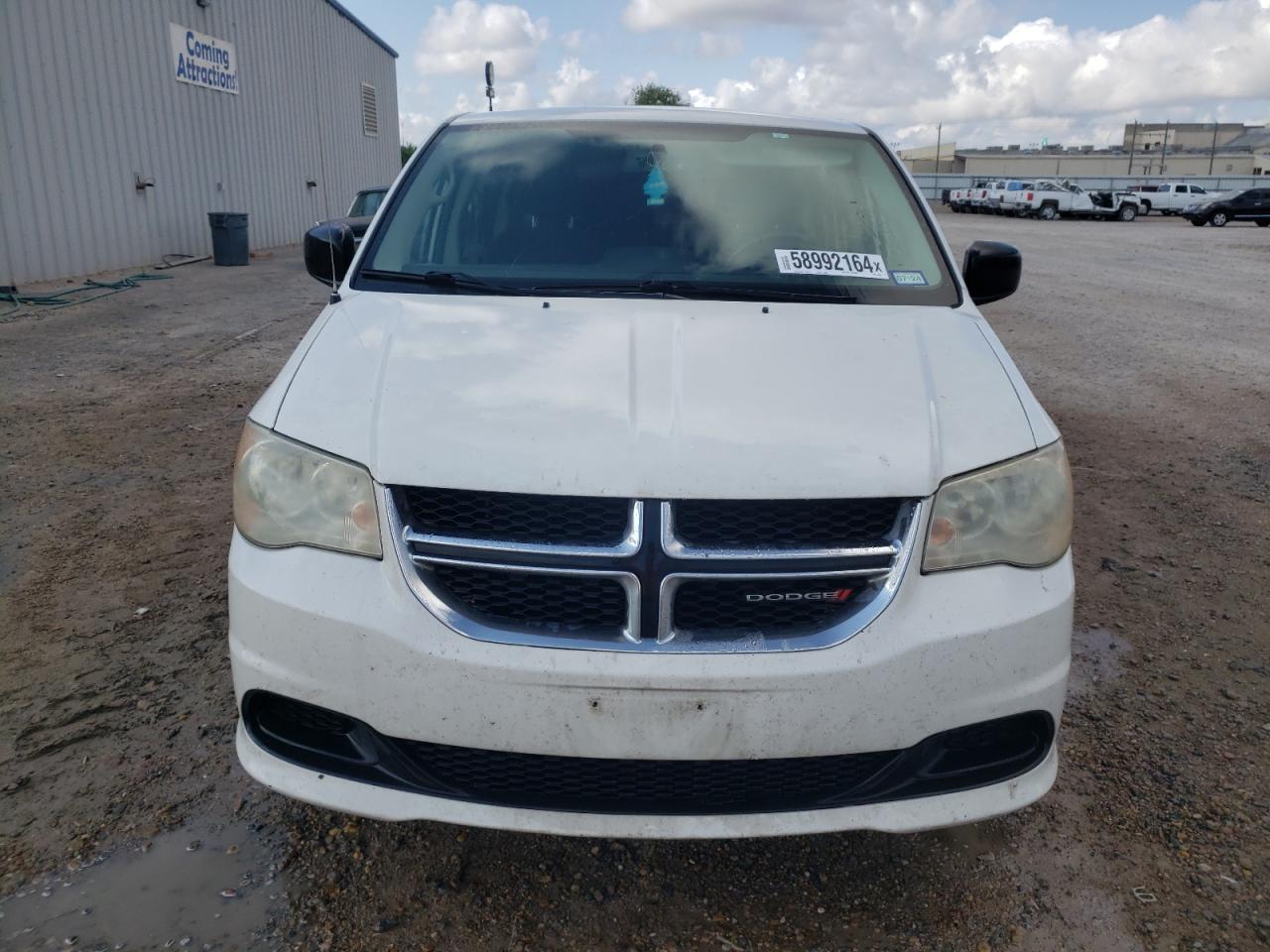 2013 Dodge Grand Caravan Se vin: 2C4RDGBGXDR566662