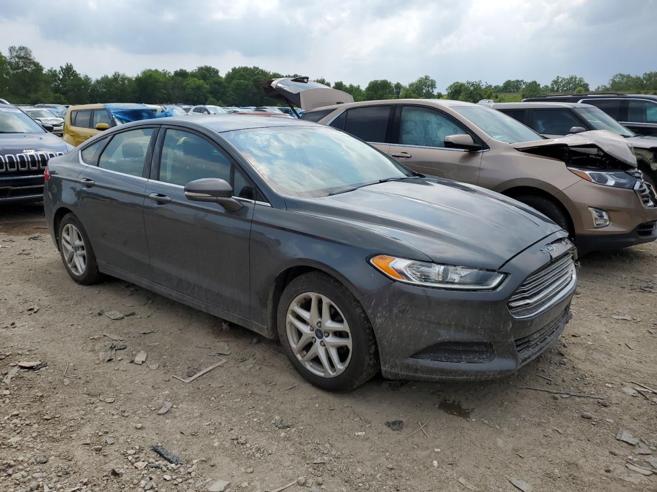 Lot #2988620290 2016 FORD FUSION SE