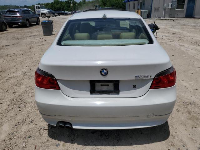 2007 BMW 525 I VIN: WBANE53597CW62029 Lot: 56693514