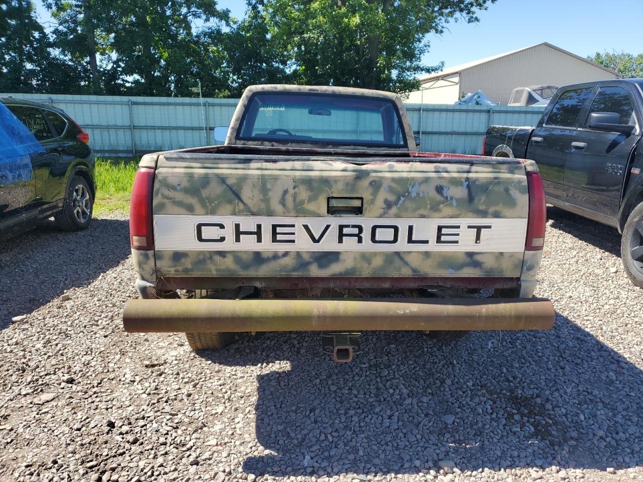 1GCDK14KXJE184896 1988 Chevrolet Gmt-400 K1500