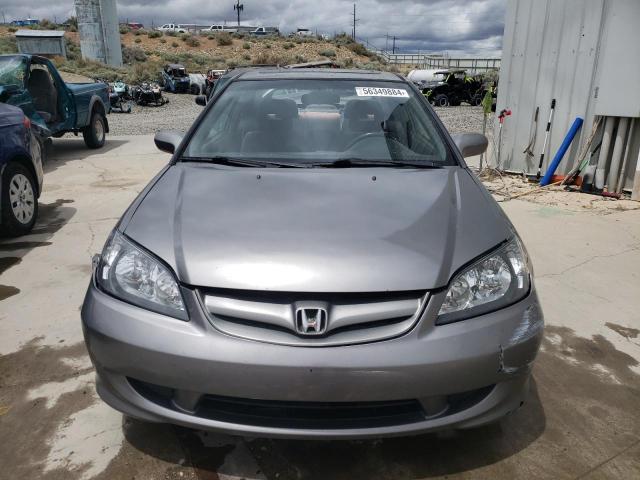 1HGEM22945L060002 2005 Honda Civic Ex